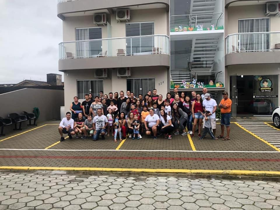 Pousada Vo Dena Penha  Ngoại thất bức ảnh