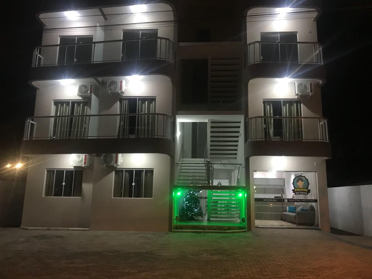 Pousada Vo Dena Penha  Ngoại thất bức ảnh